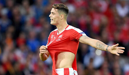 »Ich hoffe, dass Puma keine Pariser macht« Granit Xhaka