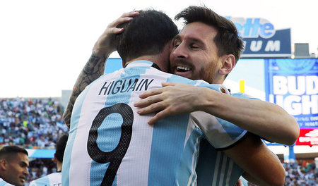 Schon wieder »Pipita« – Messi und Higuain im Viertelfinale