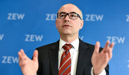 Überrascht: ZEW-Chef Achim Wambach