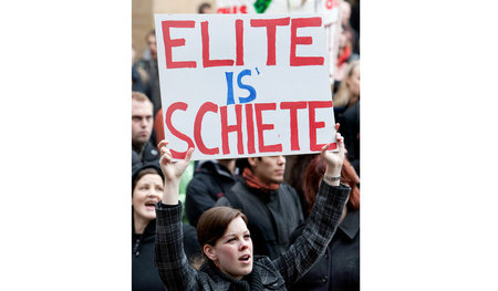 Frühe Erkenntnis: Protestaktion gegen »Bologna« und Zweiklassens...