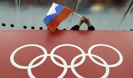 Olympische Ringe und russische Flagge: Für Brasilien sind die Le...