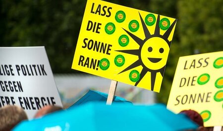 Demonstration am 2. Juni in Berlin zur »Rettung der Energiewende...