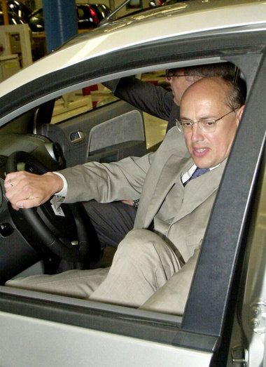 Bodewigs steile Karriere: Vom Verkehrsminister zum Privatbahnlob...