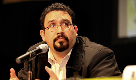 David Velásquez, damals Botschafter Venezuelas im Iran, war 2011...
