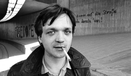 Der junge Wolfgang Welt auf dem Weg zu großartig großkotzigen Me...