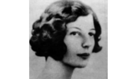 Helene Radó-Jansen als junge Frau