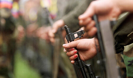 Die Guerilleros der FARC-EP wollen ihre Waffen niederlegen