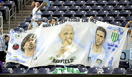 »Wir beten sehr viel« – Argentinier beim Halbfinale in Houston