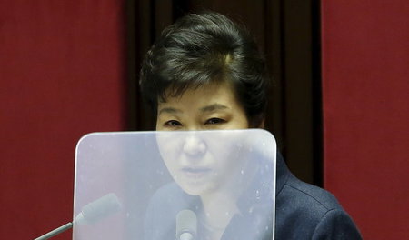 Schönrednerin des Regimes ihres Vaters: Südkoreas Regierungschef...