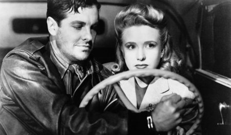 Pat Martin (Priscilla Lane) hat ihrem Onkel versprochen, Barry K...