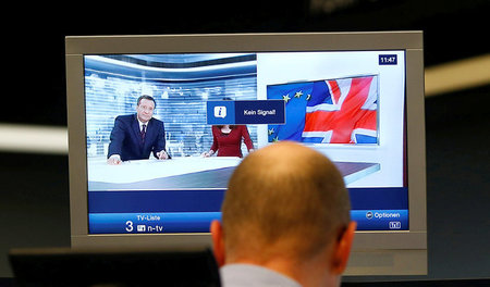 »Brexit« nonstop auf n-tv und anderen Sendern