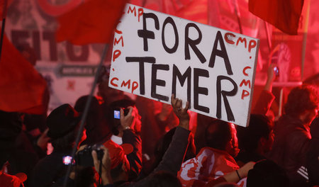 Gegen die Offensive der Rechten: »Temer raus!« fordern die Demon...