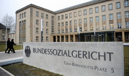 Das oberste Sozialgericht mit Sitz in Kassel wies die Berufung d...
