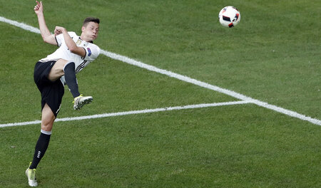 Ui, ui, ui: sogar Julian Draxler konnte überzeugen
