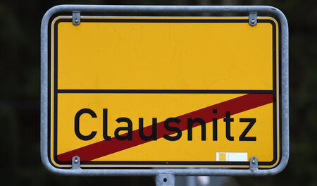 In Clausnitz, einem Ortsteil von Rechenberg-Bienenmühle in Sachs...