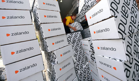 Wie Amazon will sich Zalando nicht auf Entlohnung nach Einzelhan...