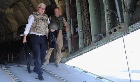 Demnächst öfter? Frank-Walter Steinmeier verlässt am 22. Juni 20...