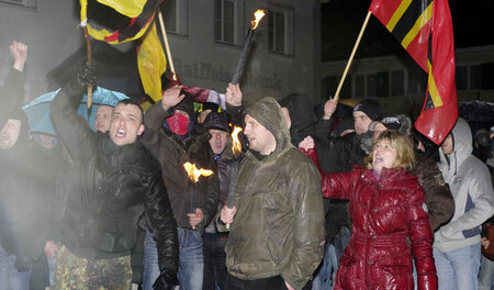 »Allgida«-Aufmarsch am 20. Februar in Obergünzburg
