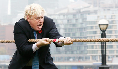Tory, Oxford-Absolvent, EU-Verächter: Der ehemalige Bürgermeiste...