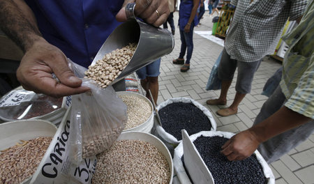 Bohnenkauf in Sao Paulo: Großmarktpreis seit 2011 um 260 Prozent...
