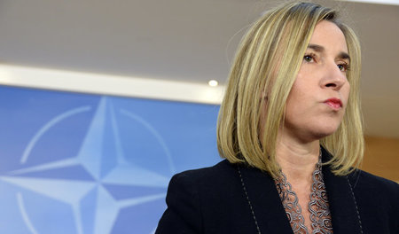 Will »strategische Autonomie für EU«: Außenbeauftragte Federica ...