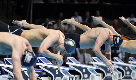 Suchen Sie den Lochte, so wie er sein Rio-Ticket sucht