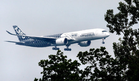 Die UN-Luftfahrtorganisation macht Propaganda für die Flieger. H...
