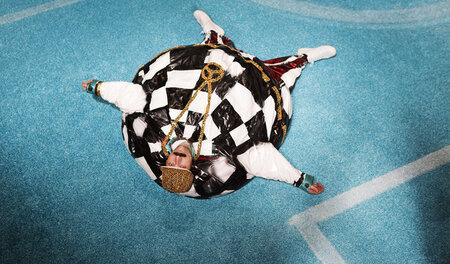 Merkts euch: »Ein Fußball ohne Fußballer ist immer noch ein Ball...