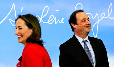 Vom Traumpaar zu Widersachern: Ségolène Royal und François Holla...