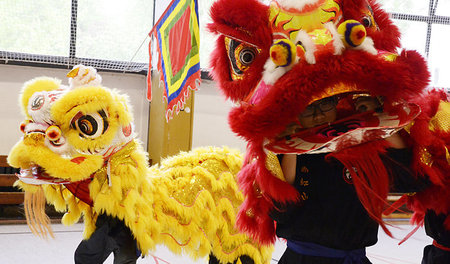 »Mein Land, Dein Land«: Hier probt der Kung-Fu-Verein »Nam Hong ...