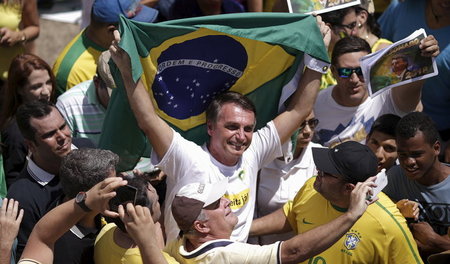 Hoffnungsträger für Millionäre und Faschisten: Jair Bolsonaro