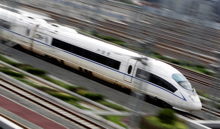 Bahn-Infrastruktur auf Spitzenniveau: Chinesischer Hochgeschwind...