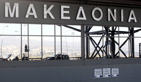Gewinne fließen zukünftig nach Deutschland: Flughafen Makedonia ...