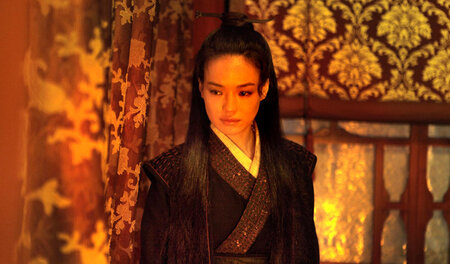Eine höchst eigensinnige Superheldin: Shu Qi als als Nie Yinnian...