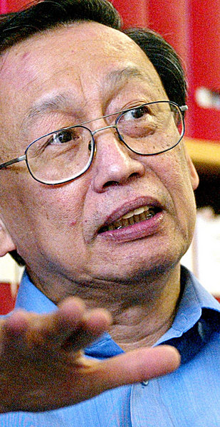José Maria Sison im Exil (Archivfoto von 2002)