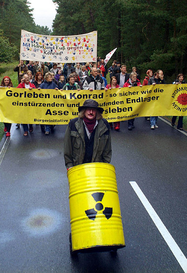 Demonstration gegen Atommüll am Samstag in Gorleben