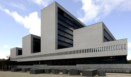 Sitz eines wichtigen Partners: Die Europol-Zentrale in Den Haag ... Sitz eines wichtigen Partners: Die Europol-Zentrale in Den Haag ...
