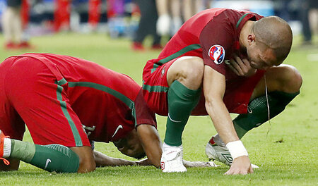 »Wir repräsentieren die portugiesischen Menschen«, sagte Pepe, a...
