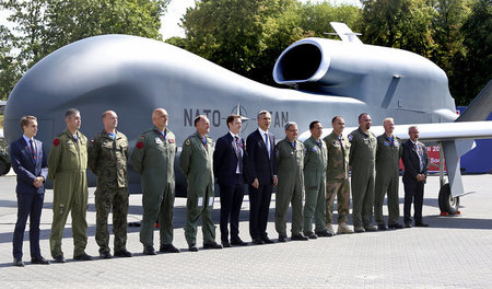 Warschau: Das Kriegsbündnis solle sich bald nach Osten erweitern...