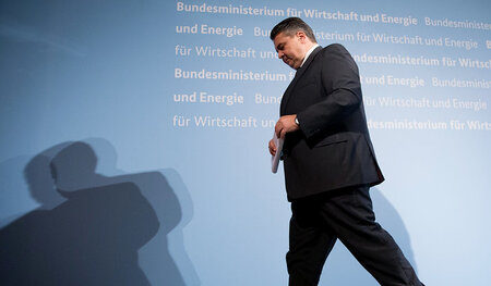 Wirtschaftsminister Sigmar Gabriel (SPD)