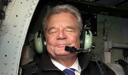 In einem Jahr gibt es Ehrensold, bis dahin träumt Joachim Gauck ...