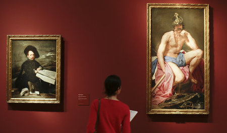 Vorbild für Goya: Bilder von Diego Velázquez in der Gemäldegaler...