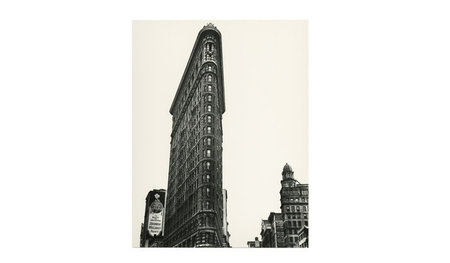 Viele ihrer Fotos sind Klassiker: »Flatiron Building«, im spitze... Viele ihrer Fotos sind Klassiker: »Flatiron Building«, im spitze...