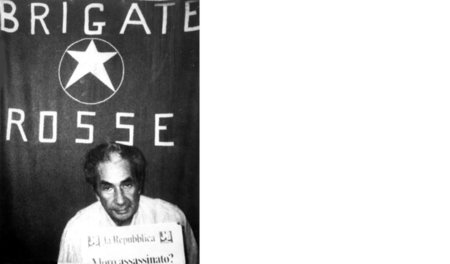 Der italienische Ministerpräsident Aldo Moro wurde Opfer eines M... Der italienische Ministerpräsident Aldo Moro wurde Opfer eines M...