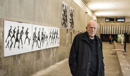 Im Alter radikaler werden: Urs Jaeggi in der Ausstellung Im Alter radikaler werden: Urs Jaeggi in der Ausstellung