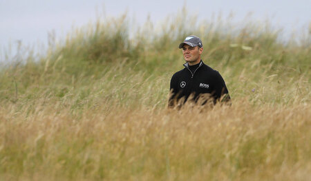 »Wie viele Sicherheitskräfte kann man haben?« Martin Kaymer, Gol... »Wie viele Sicherheitskräfte kann man haben?« Martin Kaymer, Gol...