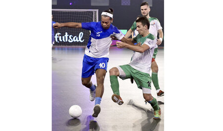 Ronaldinho, du hier in Indien und nicht in Hollywood?