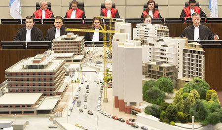 Leidschendam bei Den Haag: Das Sondertribunal für den Libanon ve...