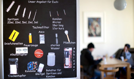 Drogenkonsumraum »Birkenstube« in Berlin: Hilfe für Drogengebrau... Drogenkonsumraum »Birkenstube« in Berlin: Hilfe für Drogengebrau...