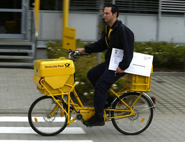 Für Postbedienstete gelten Mindestlöhne ab acht Euro Für Postbedienstete gelten Mindestlöhne ab acht Euro